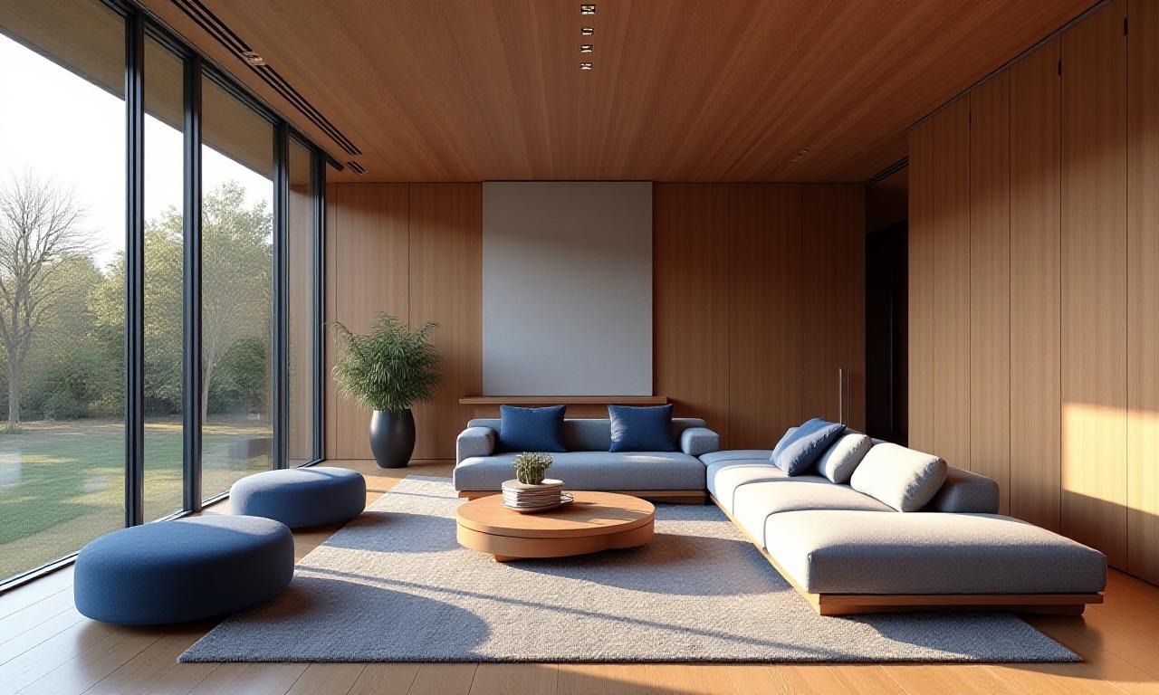 Luxury modern interior with bespoke spatial design