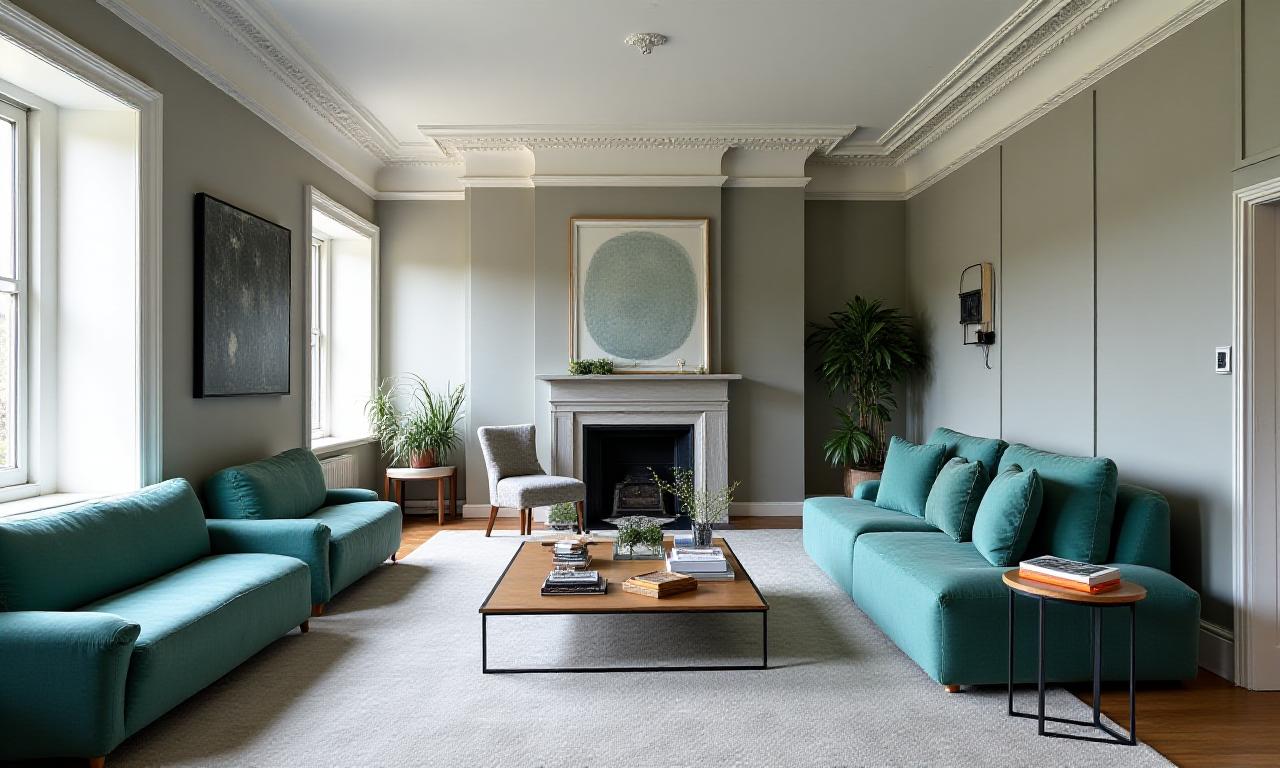 Modern Irish residential interior